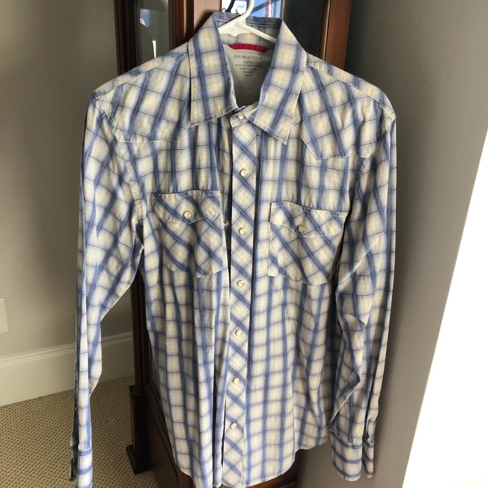 Banana Republic Button Down